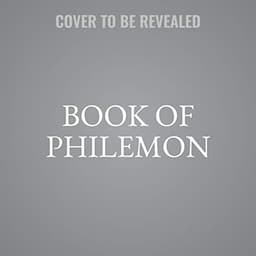 Book of Philemon