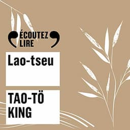 Tao-t&ouml; king [French Version]