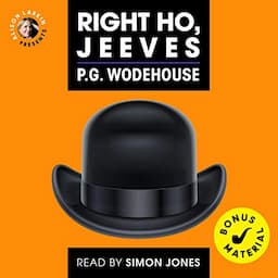 Alison Larkin Presents Right Ho, Jeeves (with bonus material)