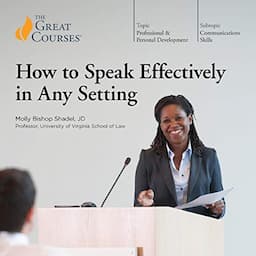 How to Speak Effectively in Any Setting