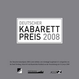 Deutscher Kabarettpreis 2008