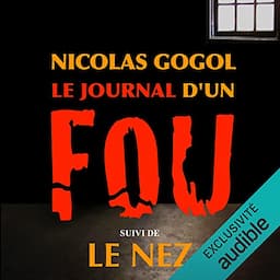 Le journal d'un fou