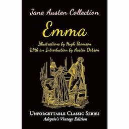 Jane Austen Collection - Emma (Illustrated)