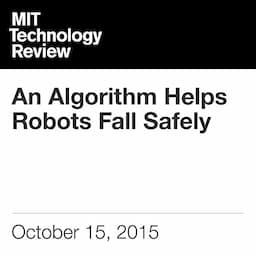 An Algorithm Helps Robots Fall Safely