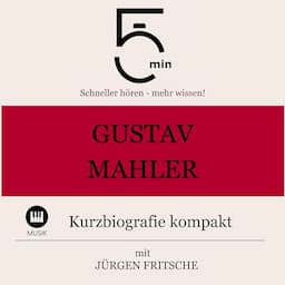 Gustav Mahler - Kurzbiografie kompakt