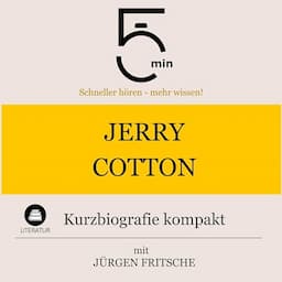 Jerry Cotton - Kurzbiografie kompakt