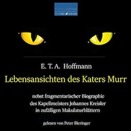 Lebensansichten des Katers Murr