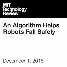 An Algorithm Helps Robots Fall Safely