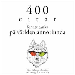 400 citat f&ouml;r att se v&auml;rlden annorlunda