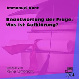 Beantwortung der Frage - Was ist Aufkl&auml;rung?