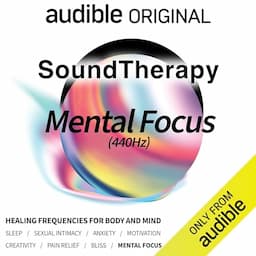 Sound Therapy: Mental Focus (440Hz)