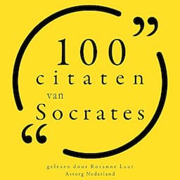 100 citaten van Socrates