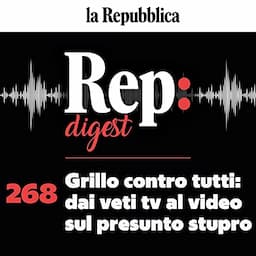 Grillo contro tutti, dai veti tv al video sul presunto stupro