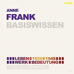 Anne Frank (1929-1945) Basiswissen