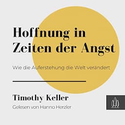 Hoffnung in Zeiten der Angst