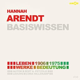 Hannah Arendt (1906-1975) Basiswissen