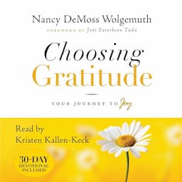 Choosing Gratitude