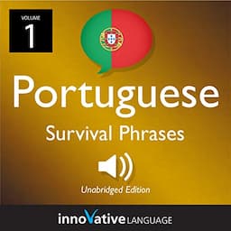 Learn Portuguese: Portuguese Survival Phrases