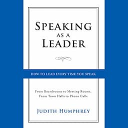 Speaking as a Leader