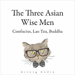 The Three Asian Wise Men - Confucius, Lao Tzu, Buddha