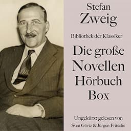 Die gro&szlig;e Novellen H&ouml;rbuch Box