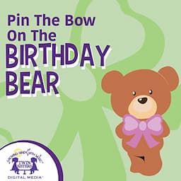 Pin the Bow on the Birthday Bear