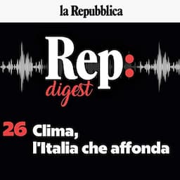 Clima, l'Italia che affonda