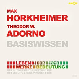 Max Horkheimer (1895-1973) und Theodor W. Adorno (1903-1969) Basiswissen