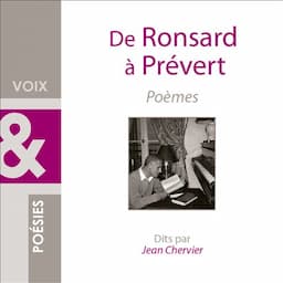 De Ronsard &agrave; Pr&eacute;vert