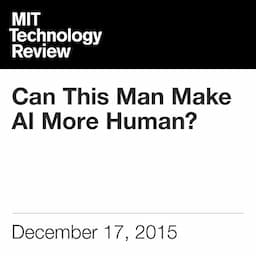 Can This Man Make AI More Human?