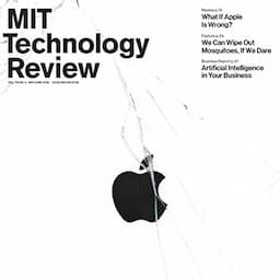 MIT Technology Review, May 2016