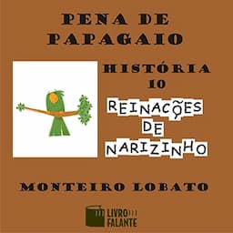 Pena de papagaio