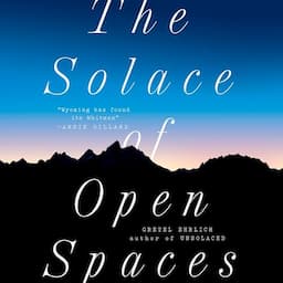 The Solace of Open Spaces