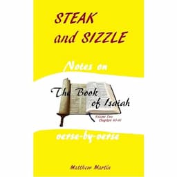 Steak and Sizzle: verse by verse notes on ISAIAH, vol. 2 (ch40-66)