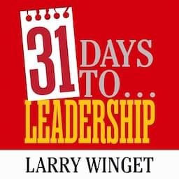 31 Days to Leadership