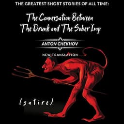 A Conversation of a Drunk with a Sober Imp by Chekhov