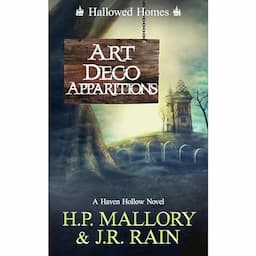 Art Deco Apparitions: A Paranormal Women's Fiction Novel