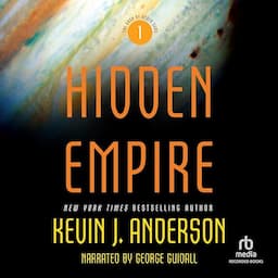 Hidden Empire: The Saga of Seven Suns, Book 1