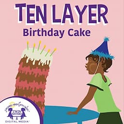 Ten Layer Birthday Cake