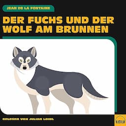 Der Fuchs und der Wolf am Brunnen