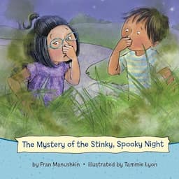 The Mystery of the Stinky, Spooky Night