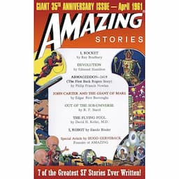 Amazing Stories: Giant 35th Anniversary Issue