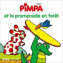 Pimpa et la promenade en for&ecirc;t