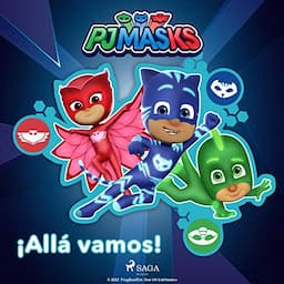 PJ Masks - &iexcl;All&aacute; vamos!