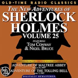 The New Adventures of Sherlock Holmes, Volume 25