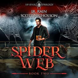 Spider Web: A Vampire Thriller (The Spider Trilogy Book 2)