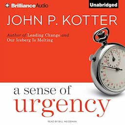 A Sense of Urgency