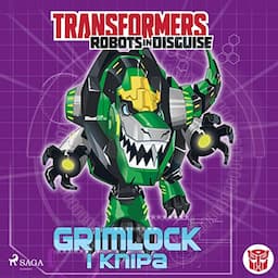 Transformers - Robots in Disguise - Grimlock i knipa