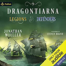 Dragontiarna: Legions &amp; Defenders, Publisher's Pack 3