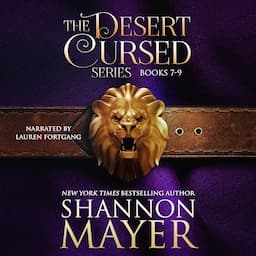 The Desert Cursed Series, Books 7-9